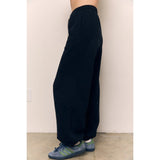 Organic Cotton Terry Wide Jogger Pants AAD501