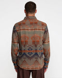 Dayshift Blanket Flannel Long Sleeve - Multi