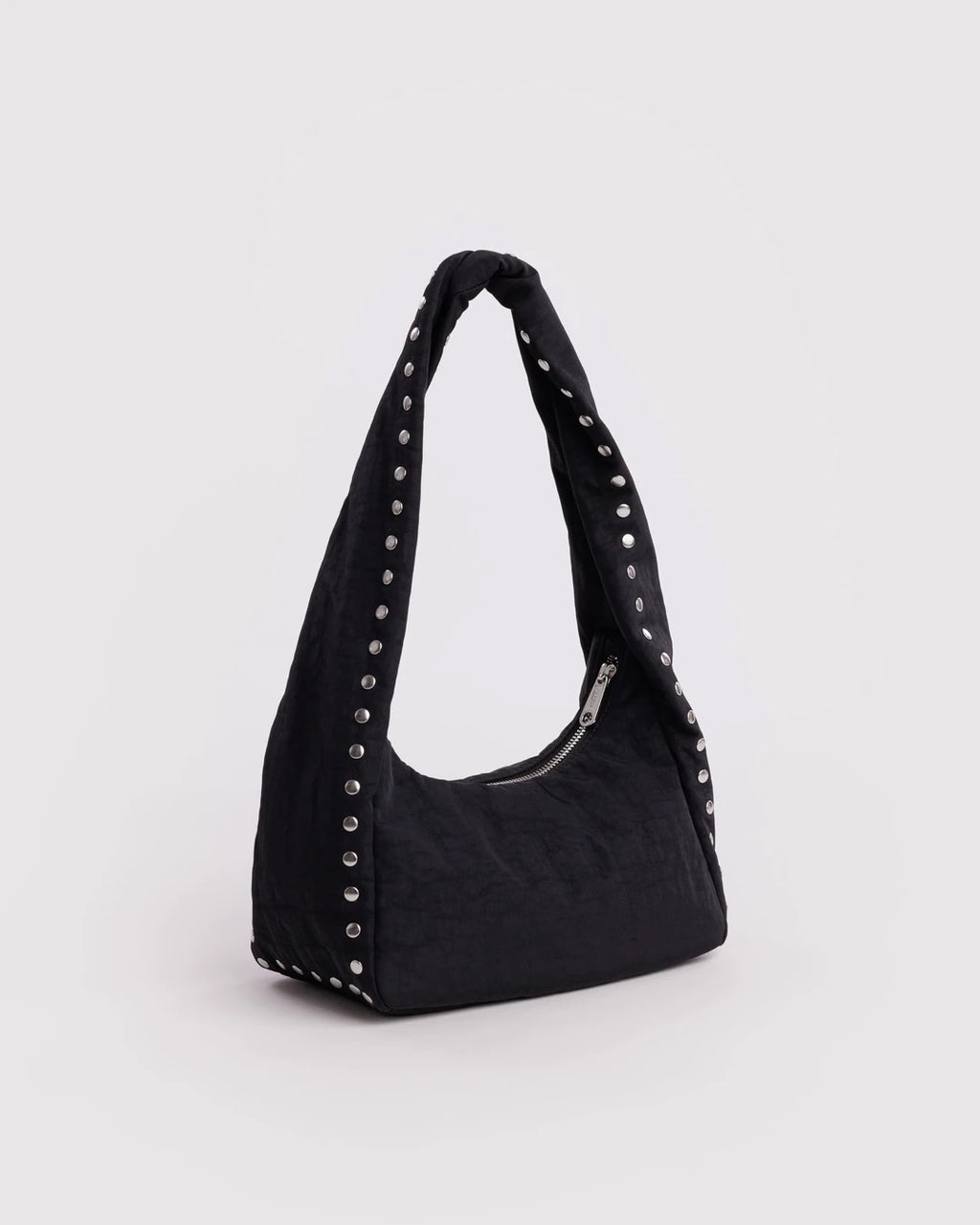 Small Nylon Meringue Bag - Studs