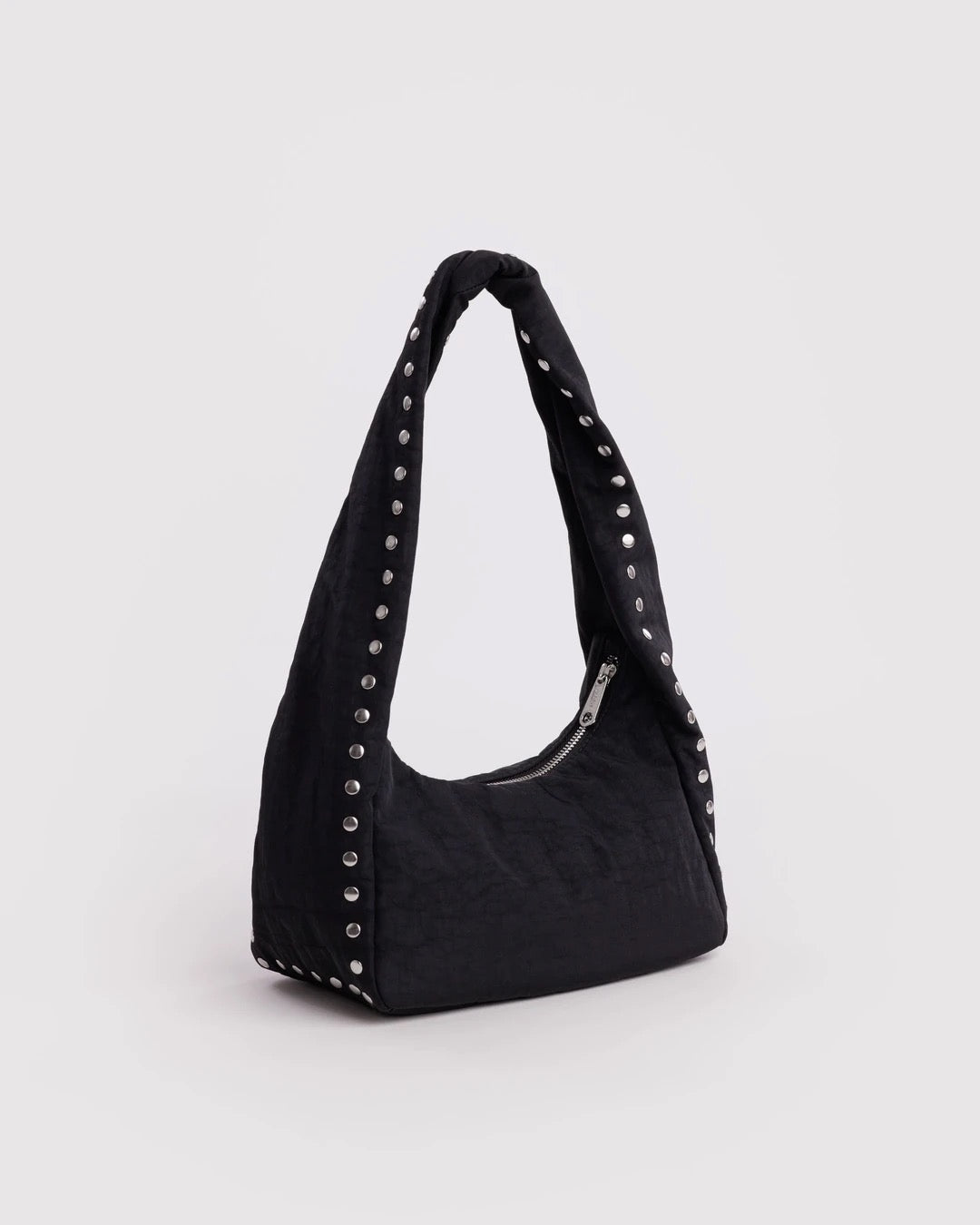 Small Nylon Meringue Bag - Studs