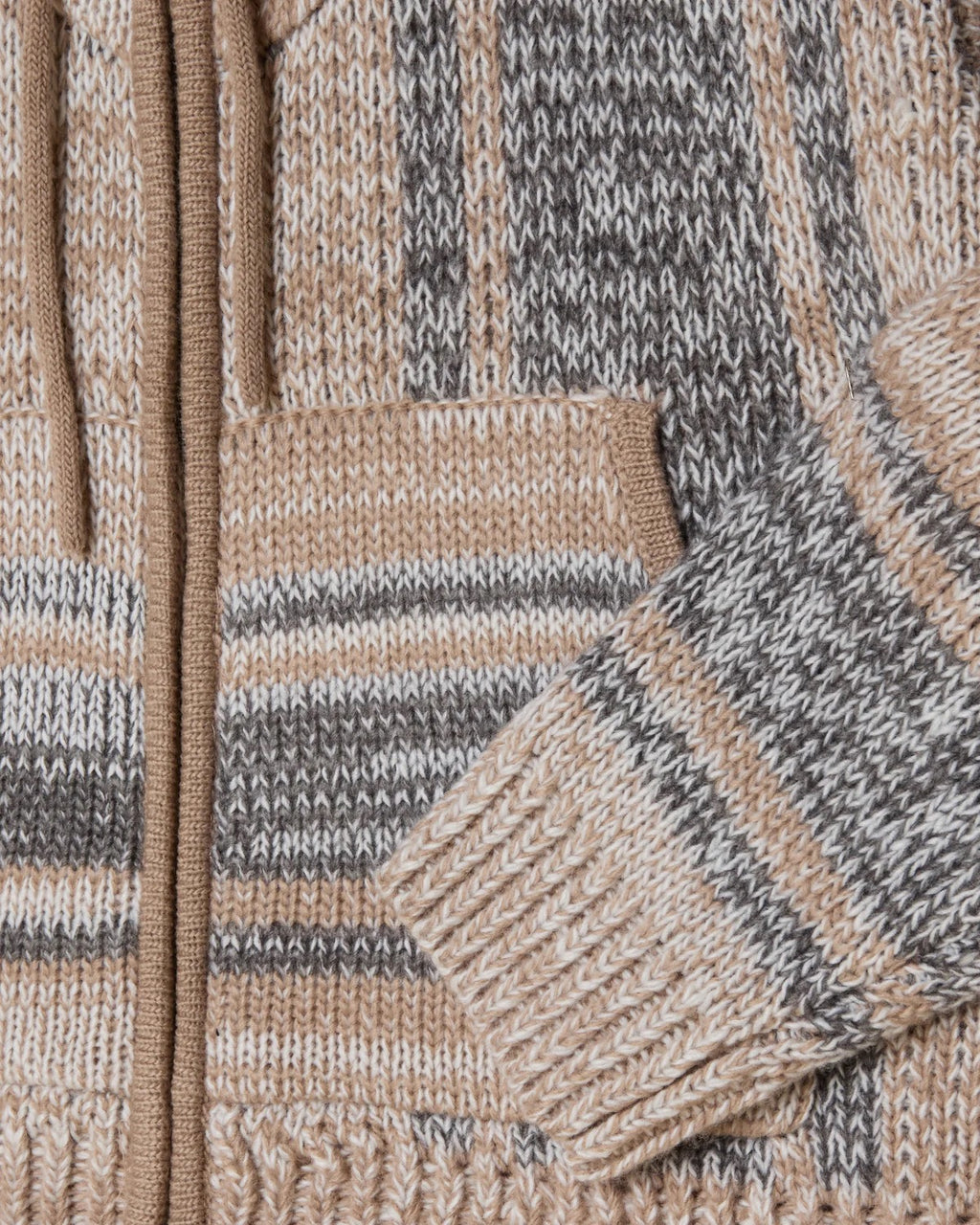 Zip Up Baja Sweater