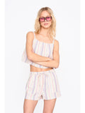 Multi Stripe Shorts