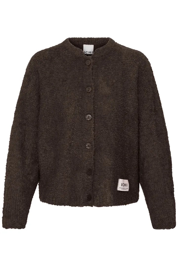 Sarisa Cardigan 2 - Coffee Bean