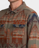 Dayshift Blanket Flannel Long Sleeve - Multi