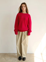 Soft Cotton Solid Sweater AAB299