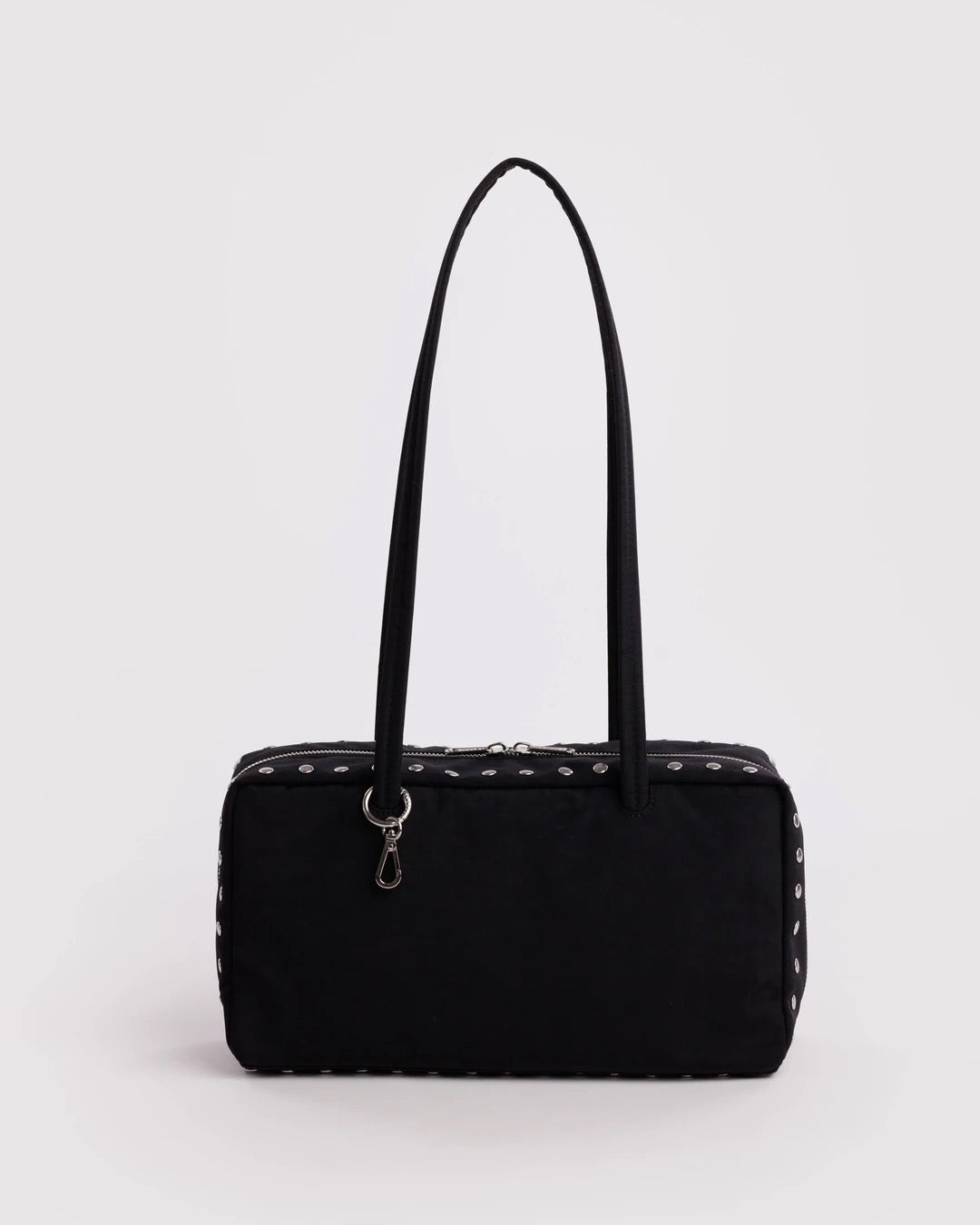 Nylon Bowler Bag - Studs