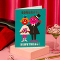 Congrats Newlyweds Greeting Card