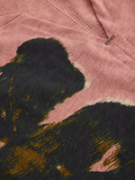 Nelly Notch Tee - Pink Print