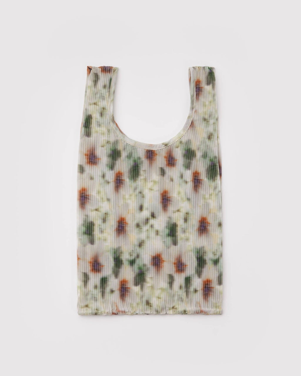 Pleated Baggu - Abstract Floral