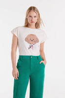 Dogs T Shirt - White