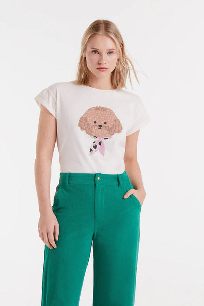 Dogs T Shirt - White
