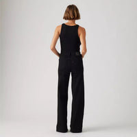 318 Shaping Wide Leg - Soft Black