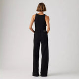 318 Shaping Wide Leg - Soft Black