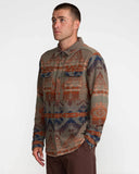 Dayshift Blanket Flannel Long Sleeve - Multi