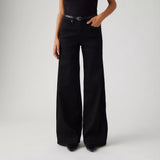 318 Shaping Wide Leg - Soft Black