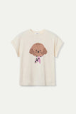 Dogs T Shirt - White