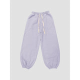 Organic Cotton Terry Wide Jogger Pants AAD501