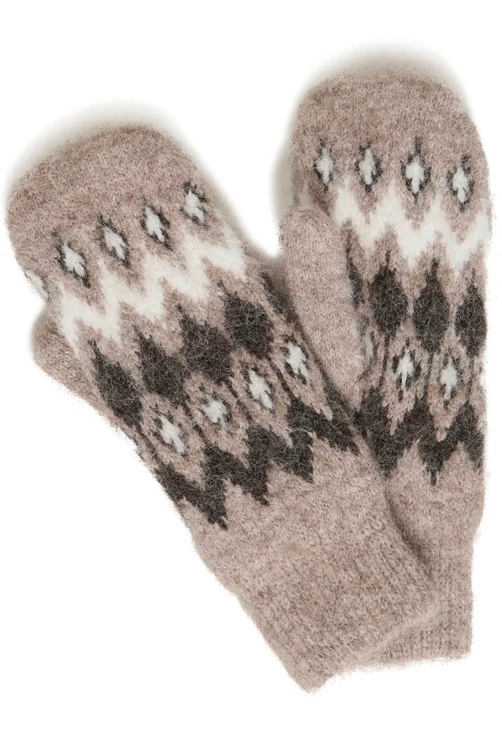 Liv Mittens - Toasted Coconut