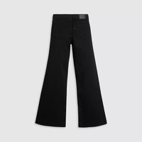 318 Shaping Wide Leg - Soft Black