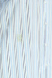 Samia Shirt - Powder Blue Stripe