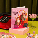 Kitten Me Greeting Card