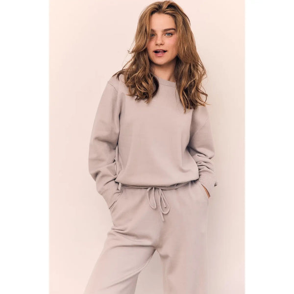 Soft Fine Yarn Standard Sweater AAB390