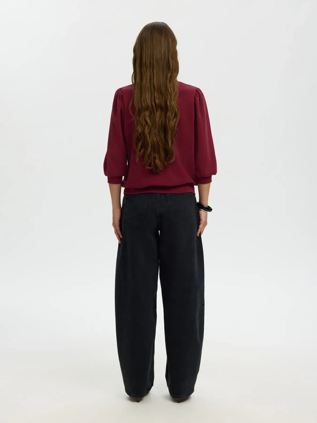 Tenny Sweat Top - Tawny Port