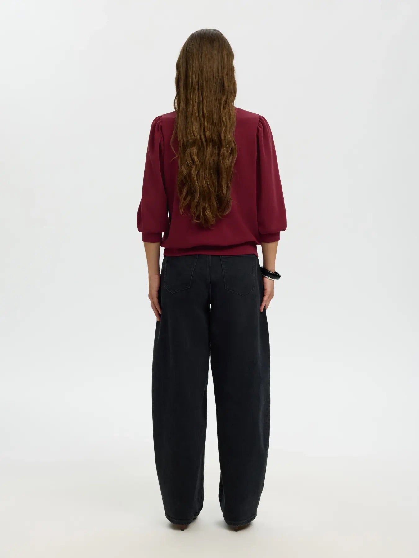 Tenny Sweat Top - Tawny Port