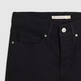 318 Shaping Wide Leg - Soft Black
