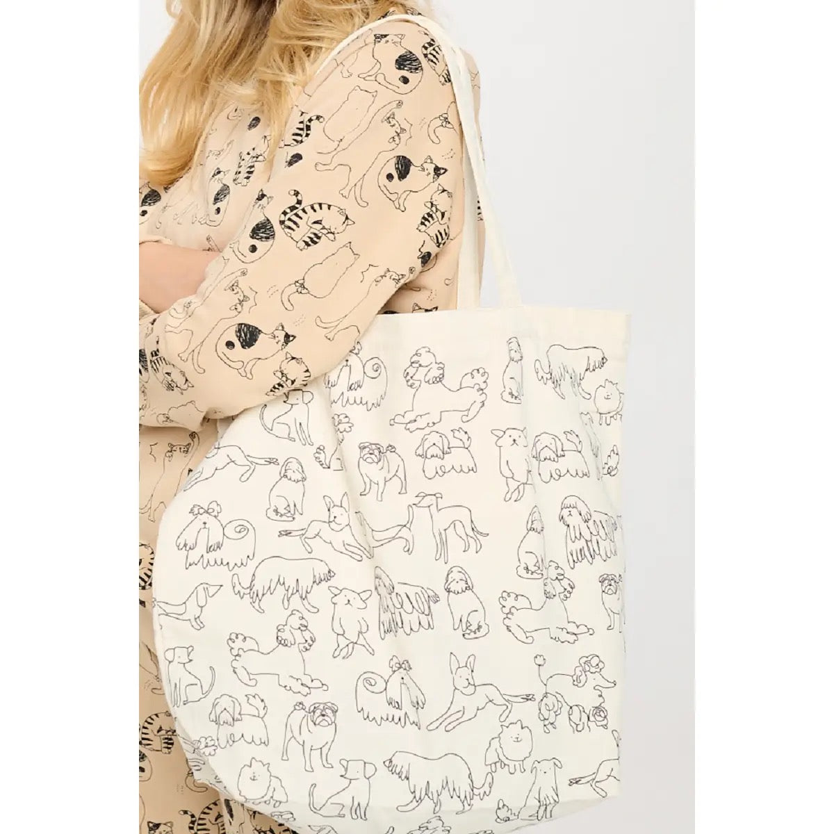 Dog Breeds Tote