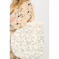 Dog Breeds Tote