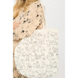 Dog Breeds Tote
