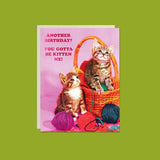 Kitten Me Greeting Card