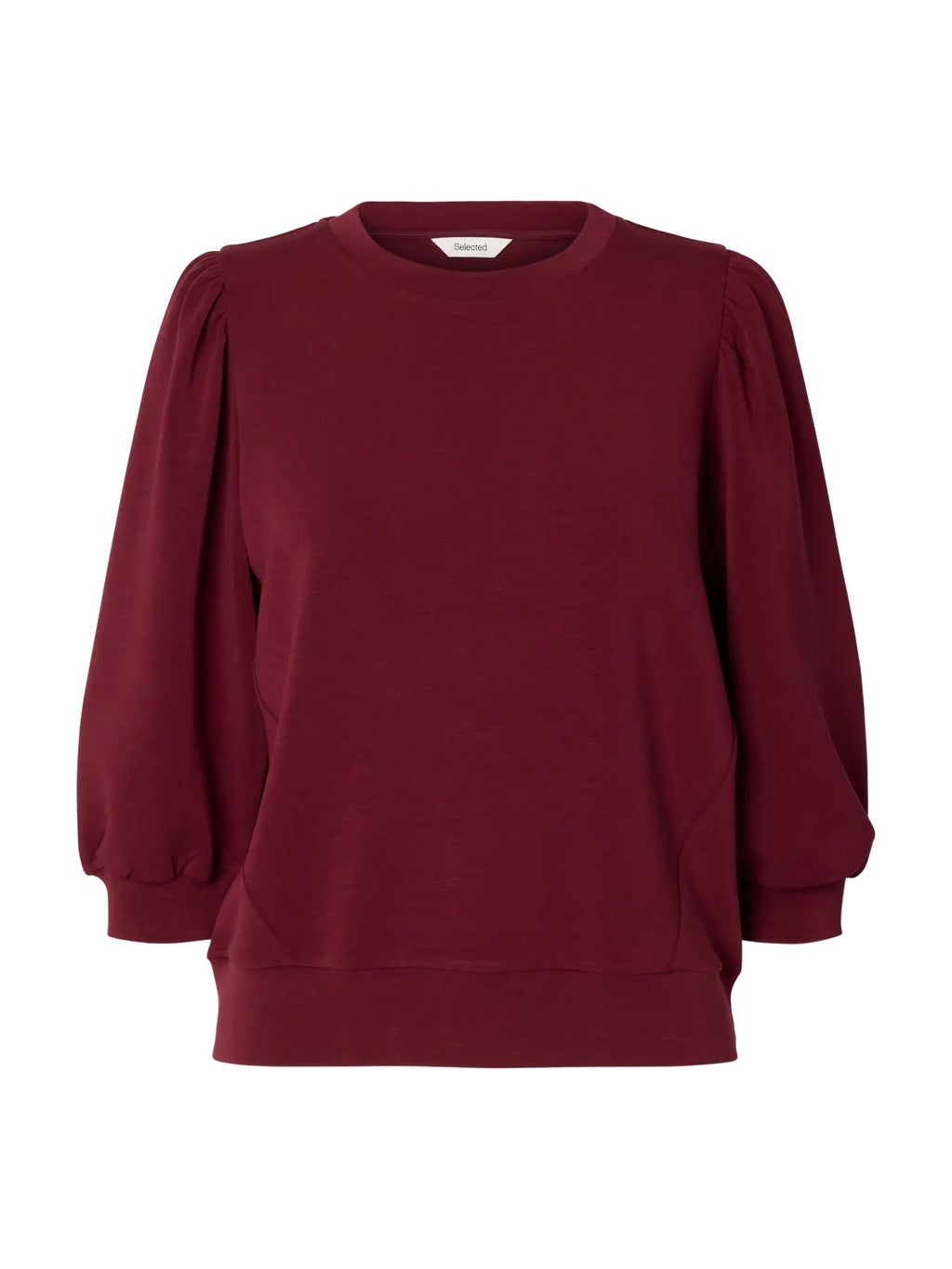 Tenny Sweat Top - Tawny Port