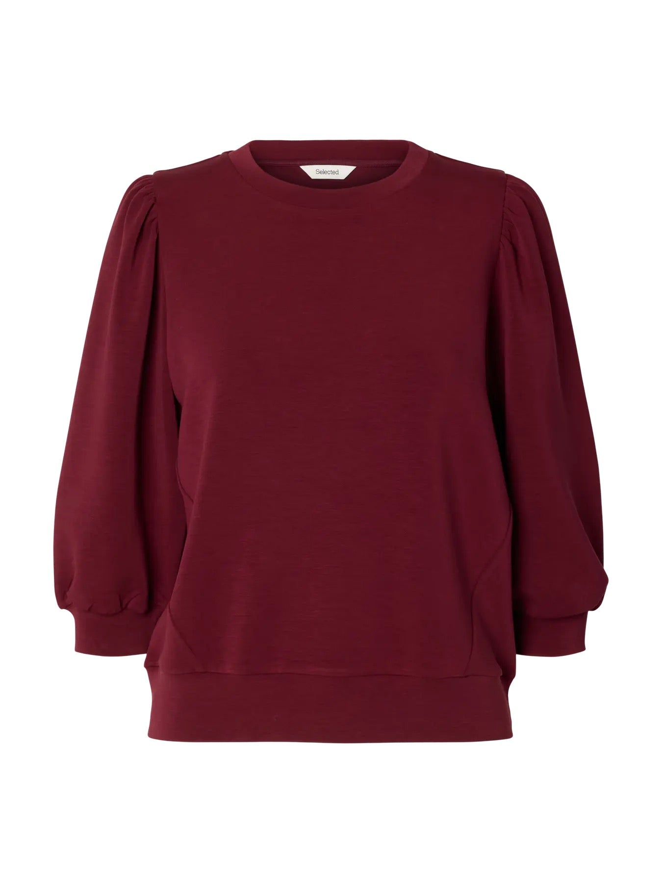Tenny Sweat Top - Tawny Port