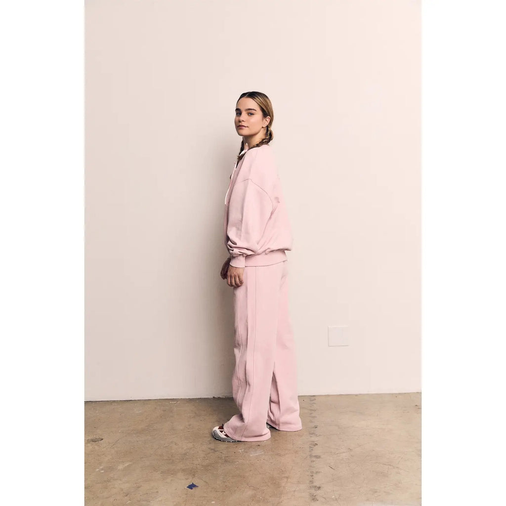 Organic Cotton Terry Oversized Seam Detail Sweatshirt AAD108