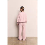 Organic Cotton Terry Oversized Seam Detail Sweatshirt AAD108