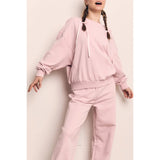 Organic Cotton Terry Oversized Seam Detail Sweatshirt AAD108