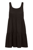 Foxa Beach Dress - Black