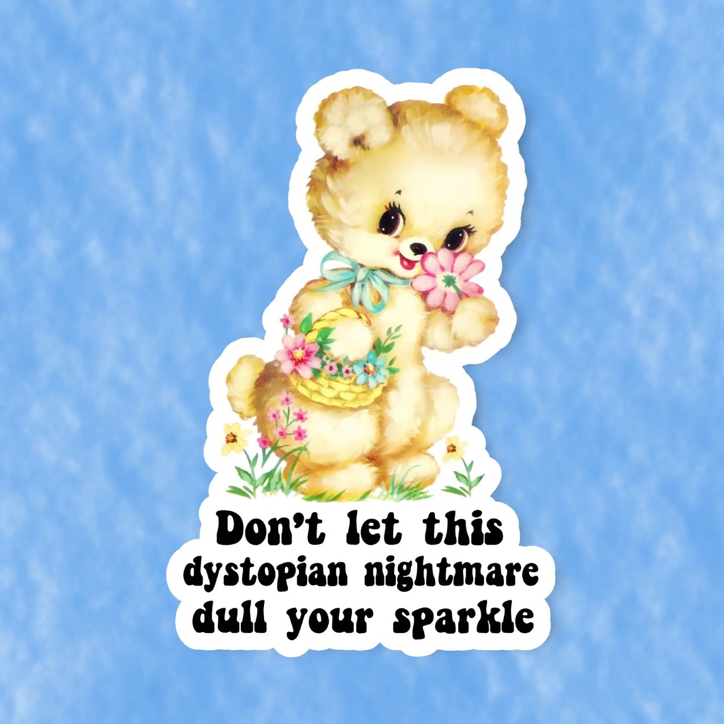 Dystopian Sticker