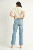 Stretchy Straight - Light  Denim