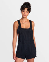 Cleared Beach Coverup - Black