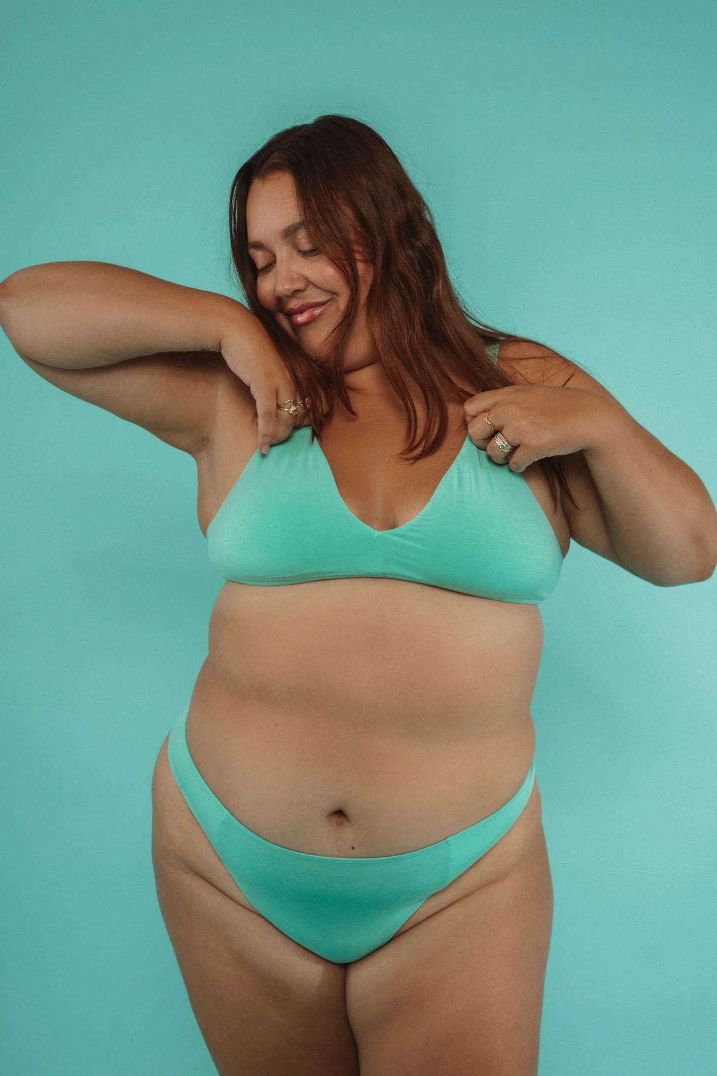 Mineral Low Profile Thong - Spring Colours