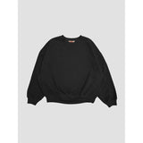 Organic Cotton Terry Oversized Seam Detail Sweatshirt AAD108