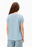Idaara Organic Cotton T Shirt - Blue Glow