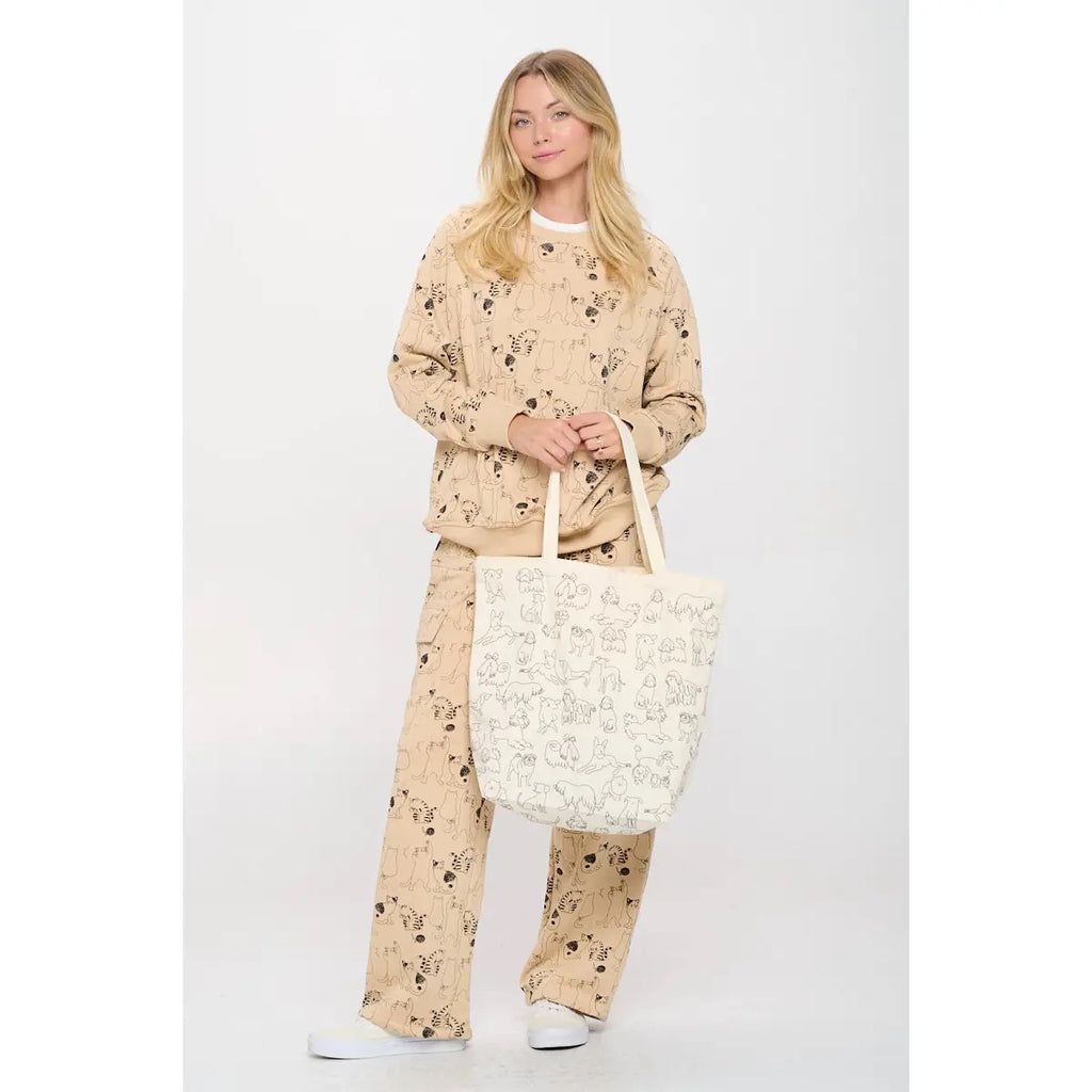 Dog Breeds Tote
