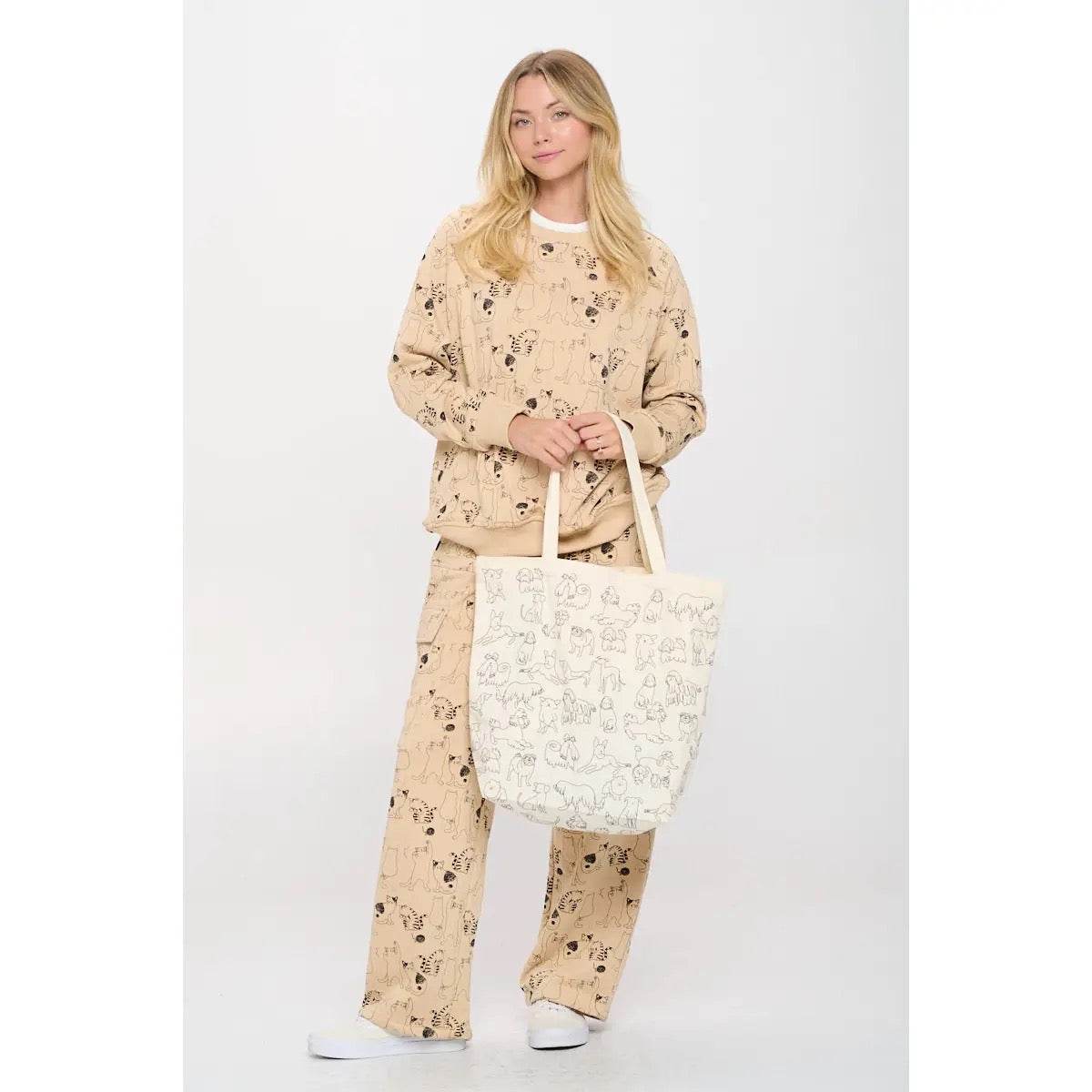 Dog Breeds Tote