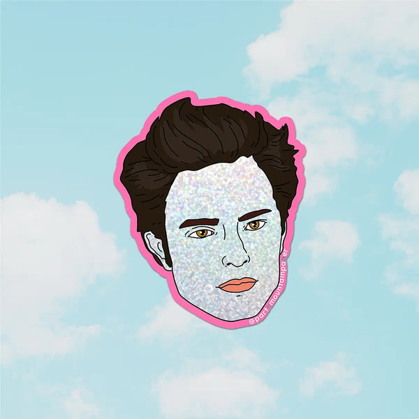 Sparkle Edward Sticker