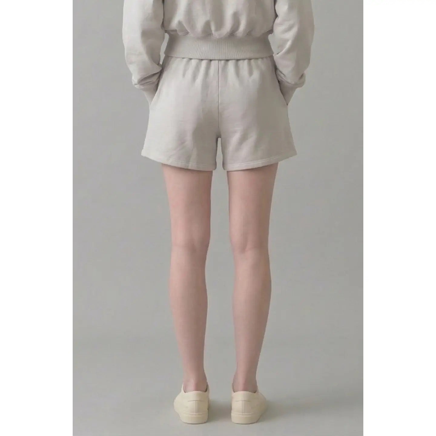 Pre-Shrunk Cotton Terry Standard Short