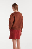Lips Sweatshirt - Red Multi